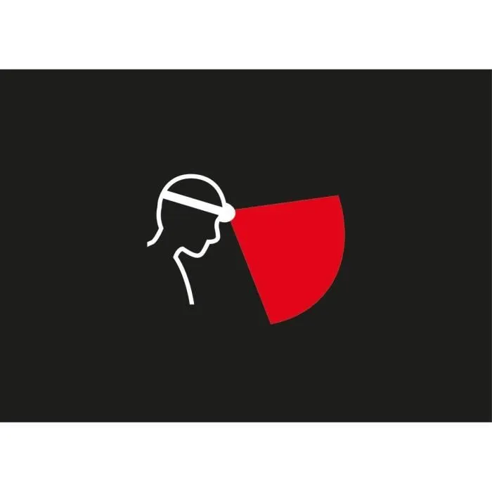 Petzl SWIFT RL Lampe Frontale Rechargeable USB LED 1100 lm 155 m, Batterie Lithium-Ion 2350 mAh, IPX4, avec Étui, Noir et Blanc Petzl SWIFT RL Lampe Frontale Rechargeable USB LED 1100 lm 155 m, Batterie Lithium-Ion 2350 mAh, IPX4, avec Étui, Noir et Blanc