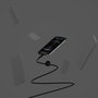Belkin BOOST CHARGE PRO Flex Câble USB-C vers Lightning 15W 1m Noir