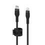 Belkin BOOST CHARGE PRO Flex Câble USB-C vers Lightning 15W 1m Noir