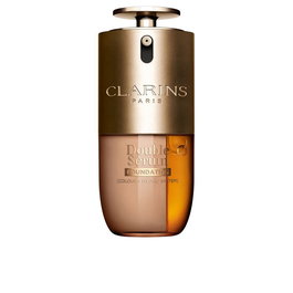Clarins #L6W DOUBLE SERUM - Base de maquillage anti-âge et hydratante, teint éclatant 12h, 16 nuances, 30 ml