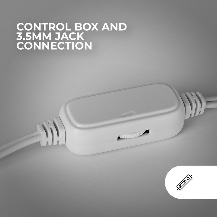 Haut-parleurs de PC Mars Gaming MS-PRO Blanc 4 W