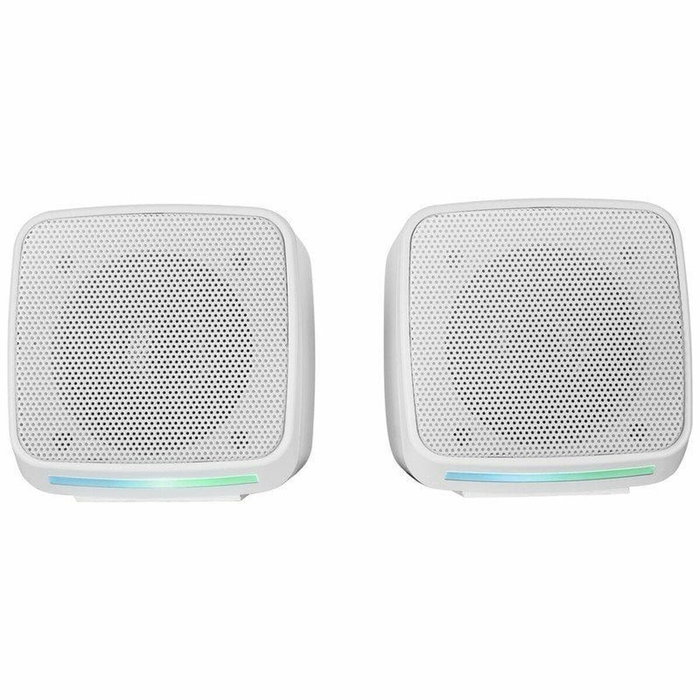 Haut-parleurs de PC Mars Gaming MS-PRO Blanc 4 W