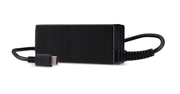 Acer Adaptateur secteur 45W Noir Prise UE - AC ADAPTOR.45W.BLACK.W/EU