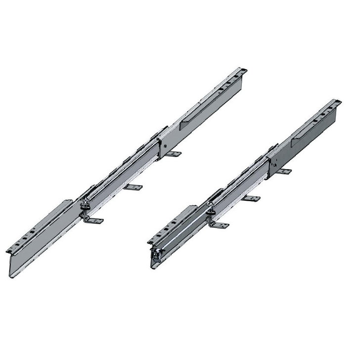 Pottker Guide pour table extensible Kombi 77 H82 980 Bidi avec frein, 980 mm, Acier et Aluminium Pottker Guide pour table extensible Kombi 77 H82 980 Bidi avec frein, 980 mm, Acier et Aluminium