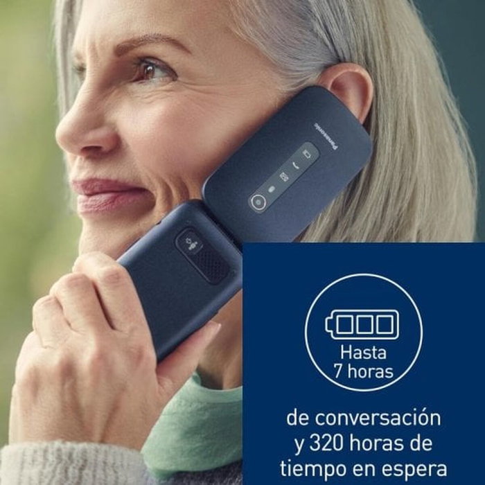 Panasonic KX-TU550EXC Bleu