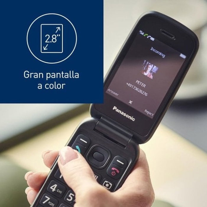 Panasonic KX-TU550EXC Bleu