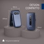 Panasonic KX-TU550EXC Bleu