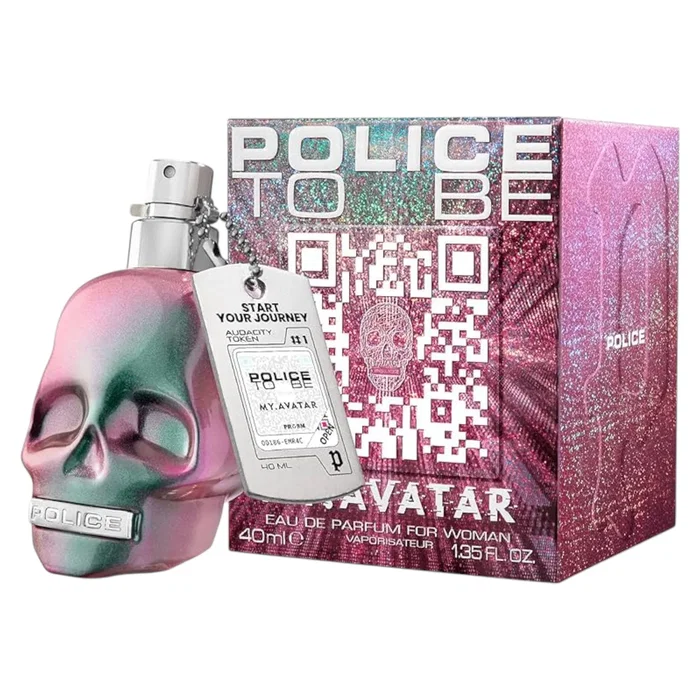Police To Be My Avatar Eau de Parfum pour Femmes 40 ml