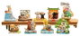 Alexander The Fat TigerBlind Box présentoir mini-figurines Little Tiger and his companions (8)