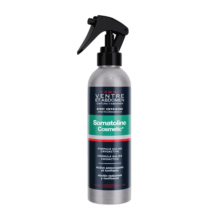 Somatoline Cosmetic Men Cryo Spray Taille et Abdomen Somatoline Cosmetic Men Cryo Spray Taille et Abdomen