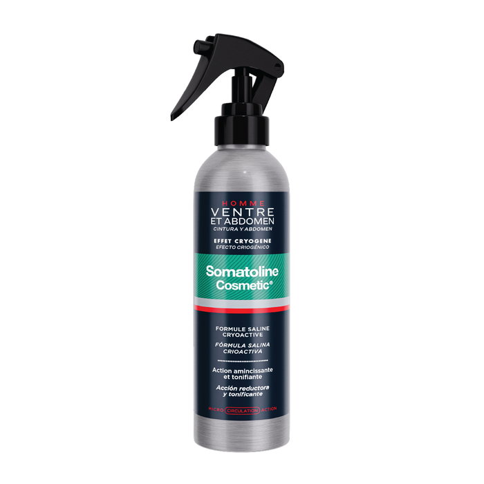 Somatoline Cosmetic Men Cryo Spray Taille et Abdomen 200 ml