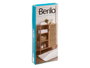 Berilo Meuble avec Porte Latérale 4 Étagères Bambou 60x85x33 cm