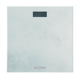 Báscula de Baño Gallery DCook Hasta 180 kg - 28x28x2,5 cm (10 Unidades)
