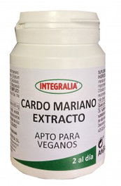 INTEGRALIA Extrait de Chardon-Marie 60 Capsules