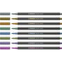 Ensemble de Marqueurs Stabilo Pen 68 metallic 8 Pièces Multicouleur