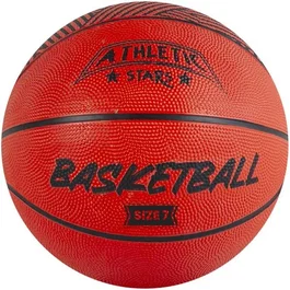 Athletic Stars Ballon basket Classic Rayé Taille 7
