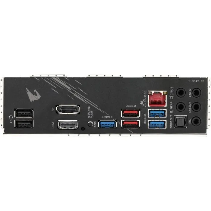 GIGABYTE B550 AORUS ELITE V2 Carte mère AMD AM4 (Ryzen 5000/3000) avec VRM 12+2 phases, DDR4 4733 MHz, PCIe 4.0 M.2, LAN 2.5GbE, USB 3.2 Gen 2 GIGABYTE B550 AORUS ELITE V2 Carte mère AMD AM4 (Ryzen 5000/3000) avec VRM 12+2 phases, DDR4 4733 MHz, PCIe 4.0 M.2, LAN 2.5GbE, USB 3.2 Gen 2