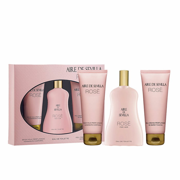 Aire de Sevilla Rosè Lot de 3 Pièces Aire de Sevilla Rosè Lot de 3 Pièces