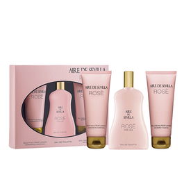 Aire Sevilla Coffret Eau de Toilette Rose Femme 3 Pièces 100ml