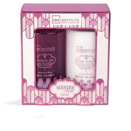 Idc Institute Étui de bain parfumé à la rose (2 pièces)