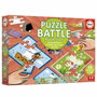 Educa Battle Jr Fantasy - Puzzle de 16 pièces