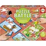 Educa - Puzzle Battle Jr Fantasy - 16 pièces, thème fantastique - Pour enfants à partir de 4 ans