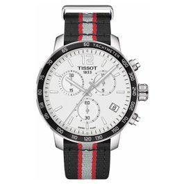 Tissot T095.417.17.037.16 avec bracelet nylon noir