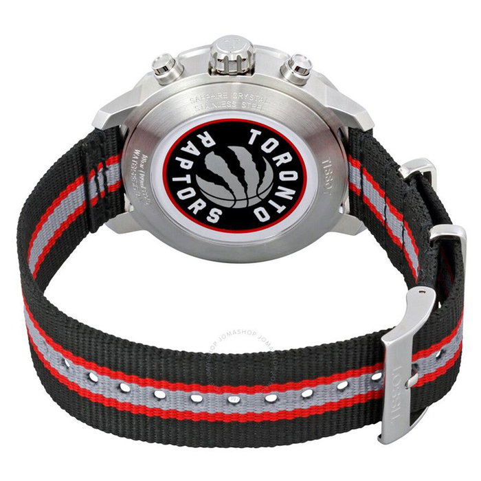 Tissot T095.417.17.037.16 avec bracelet nylon noir