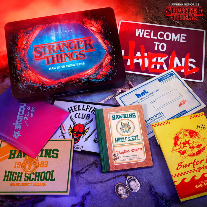 Doctor Collector Stranger Things Hawkins Memories Kit Vecna's Curse Limited Edition Doctor Collector Stranger Things Hawkins Memories Kit Vecna's Curse Limited Edition