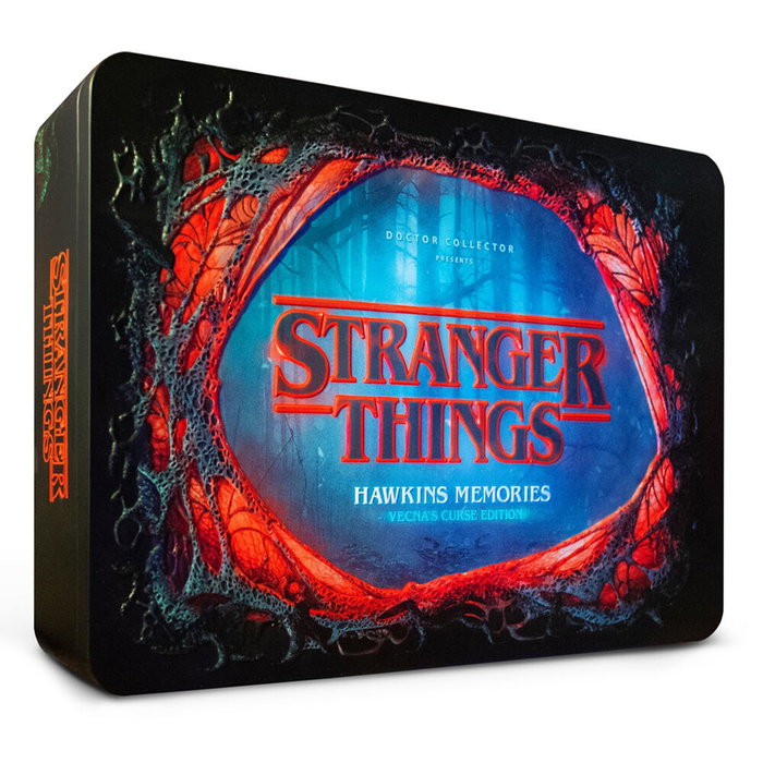 Doctor Collector Stranger Things Hawkins Memories Kit Vecna's Curse Limited Edition Doctor Collector Stranger Things Hawkins Memories Kit Vecna's Curse Limited Edition