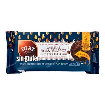 DIAT Galettes Bañadas Sans Gluten 135g DIAT Galettes Bañadas Sans Gluten 135g
