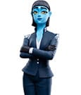 Lore Olympus x Weta Workshop figurine Mini Hecate 15 cm