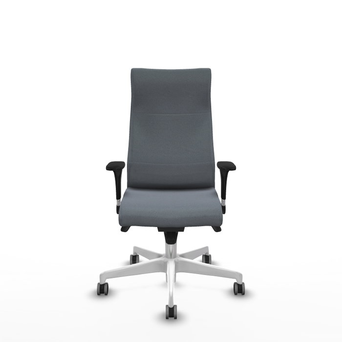 Piqueras Y Crespo Fauteuil de bureau Albacete, mécanisme synchro, gris