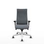 Piqueras Y Crespo Fauteuil de bureau Albacete, mécanisme synchro, gris