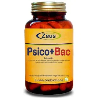 ZEUS PSICO+BAC (Psicobiotic) 30 capsules ZEUS PSICO+BAC (Psicobiotic) 30 capsules