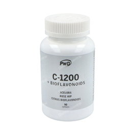 PWD NUTRITION C-1200 + BIOFLAVONOIDES 90cap.