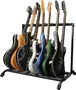 FRAMEWORKS Rack pliable et rétractable pour 7 guitares