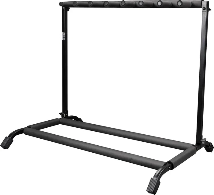 FRAMEWORKS Rack pliable et rétractable pour 7 guitares FRAMEWORKS Rack pliable et rétractable pour 7 guitares