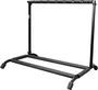 FRAMEWORKS Rack pliable et rétractable pour 7 guitares