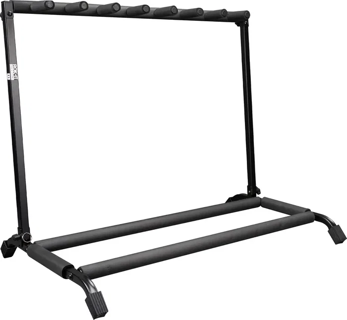 FRAMEWORKS Rack pliable et rétractable pour 7 guitares FRAMEWORKS Rack pliable et rétractable pour 7 guitares