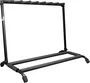 FRAMEWORKS Rack pliable et rétractable pour 7 guitares