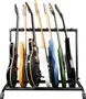 FRAMEWORKS Rack pliable et rétractable pour 7 guitares