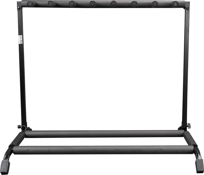 FRAMEWORKS Rack pliable et rétractable pour 7 guitares FRAMEWORKS Rack pliable et rétractable pour 7 guitares