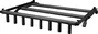 FRAMEWORKS Rack pliable et rétractable pour 7 guitares