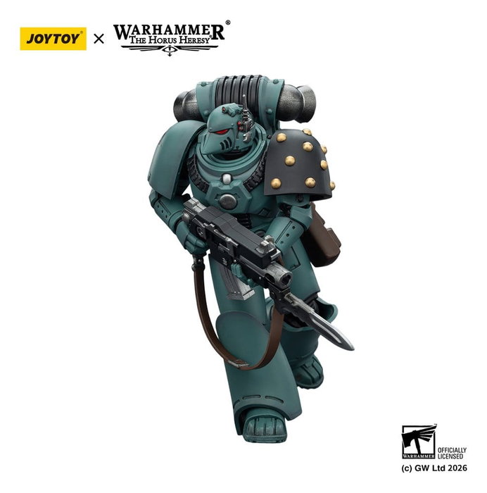 Joy Toy (CN) Warhammer The Horus Heresy Sons of Horus MKVI Tactical Legionary 12 cm Joy Toy (CN) Warhammer The Horus Heresy Sons of Horus MKVI Tactical Legionary 12 cm