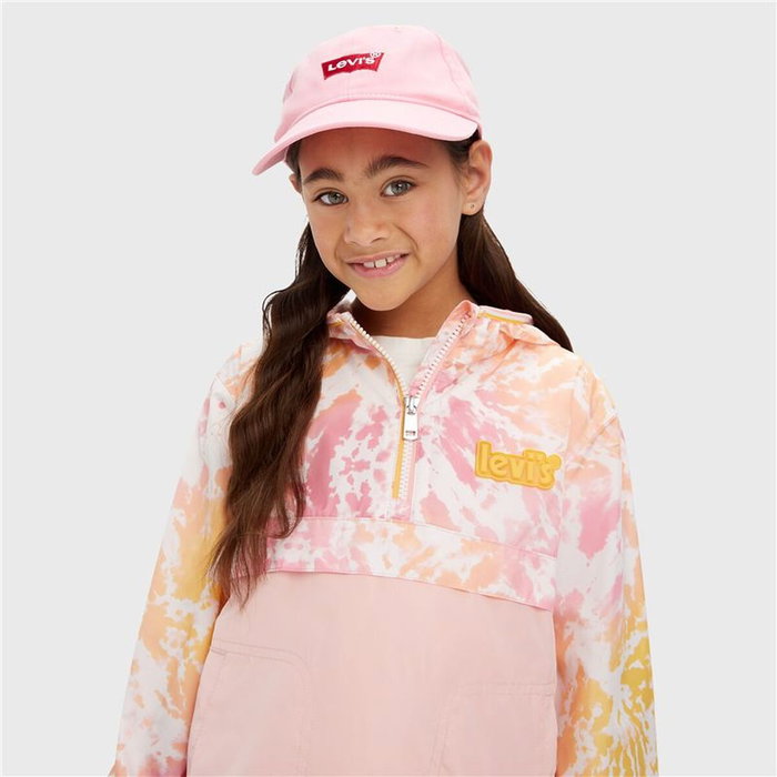 Casquette enfant Levi's Lan Core Batwing Rose (Taille unique)
