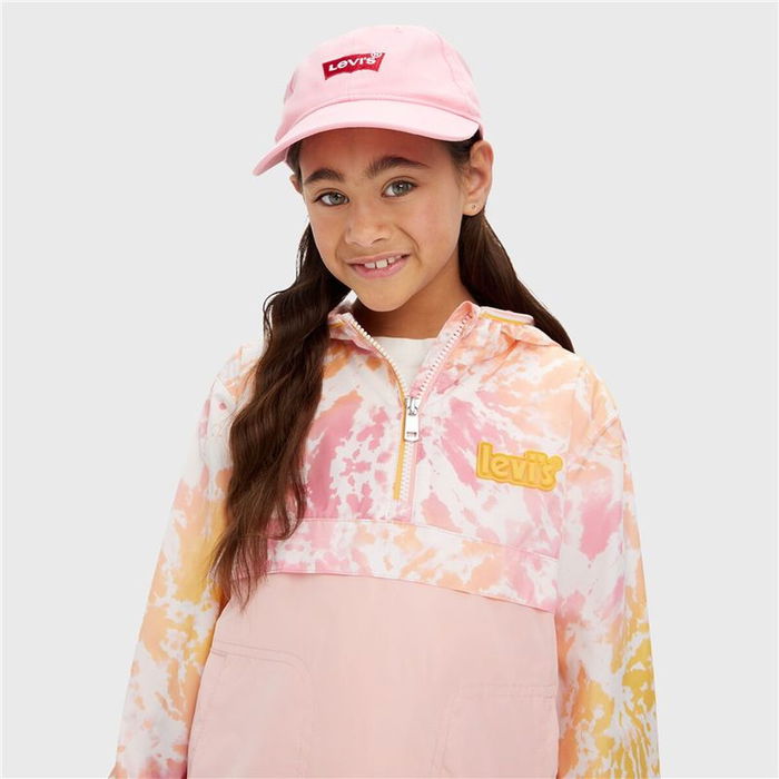 Casquette enfant Levi's Lan Core Batwing Rose (Taille unique)