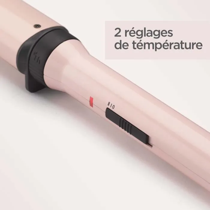 Babyliss MS750E Multistyler Curl and Wave Trio - Fer à boucler 3 en 1 avec embouts torsadé 25mm, conique 24-30mm et ovale 32mm pour boucles et effet plage Babyliss MS750E Multistyler Curl and Wave Trio - Fer à boucler 3 en 1 avec embouts torsadé 25mm, conique 24-30mm et ovale 32mm pour boucles et effet plage