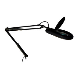 Fbright Flexo LED avec loupe 3x, 9 W, 685 lm, 6500 K, noir, 350 x 950 mm