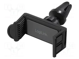 LOGILINK Attache automobile noir pour grille de ventilation 3,5-5,5 pouces